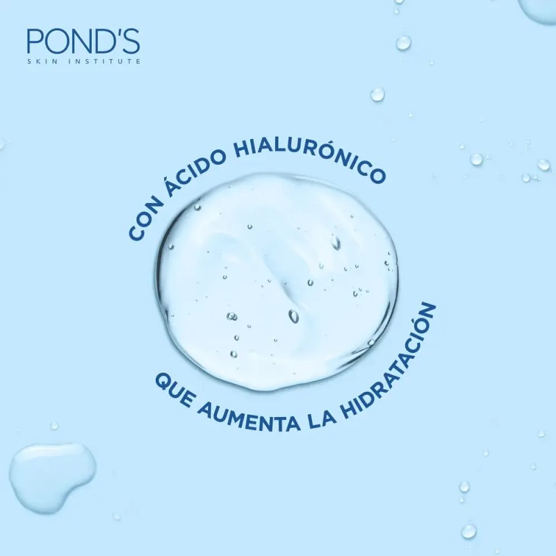 Pond’s Sérum Facial con Ácido Hialurónico 30 ml Día y