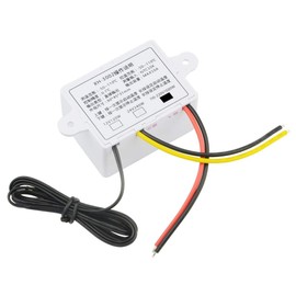 XINGYHENG XH-W3002 DC 110V-220V 1500W 10A Microcomputer Digital Temperature Controller Digital Display Thermostat Control Switch and NTC 10K Thermistor Sensors Temperature Probe (110-220V 1500W)