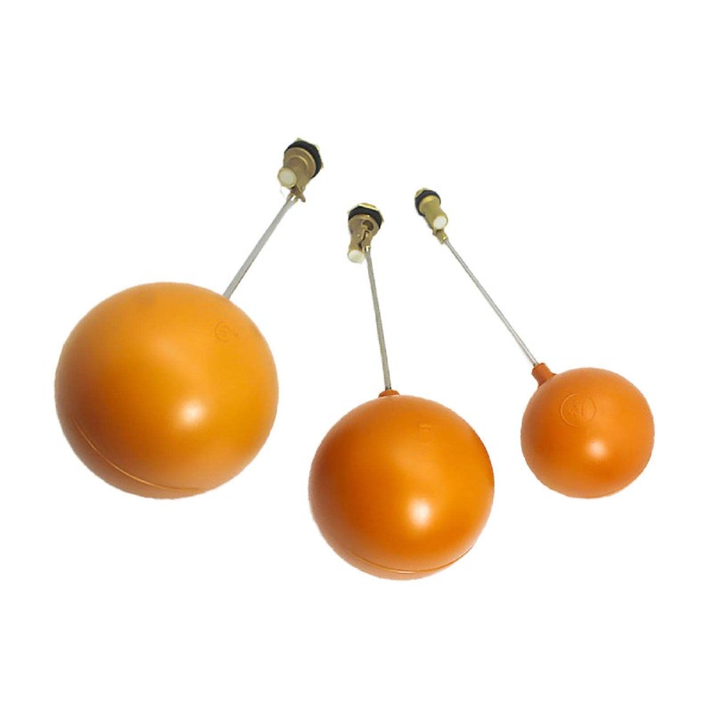 1.5" Circular Ball Valve Float