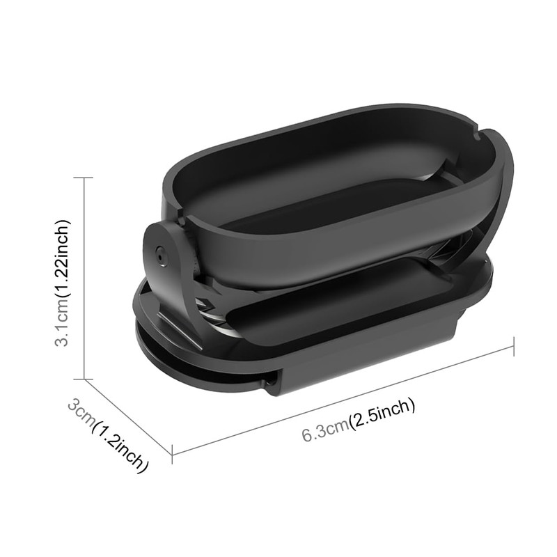 PULUZ Camera Cap Clip for Insta360 GO3 / GO2 Magnetic