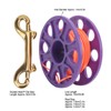 Diving Spool Plastic Prevent Winding Lightweight Diving Finger Reel with