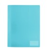 HERMA 19492 File Folder A4 Translucent Light Blue, Pack of