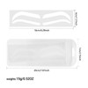 Disposable Eyebrow Stencils Shape Tape Eyebrow Tattoo Auxiliary Sticker Adjustable