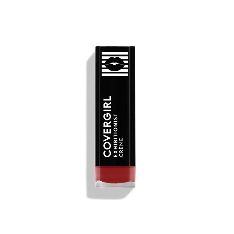 COVERGIRL Exhibitionist Cream Lipstick, Burnt Red Pepper