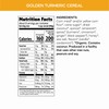 Nature's Path Organic Golden Turmeric Cereal, 10.6 oz (Pack of