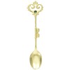 Takakuwa Metal 401222 Herky Green Teaspoon, Gold