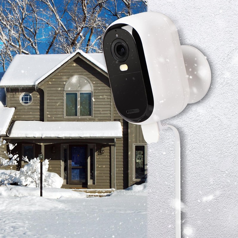 2Pack 25FT Power Cable Compatible with Arlo Essential 2K Outdoor