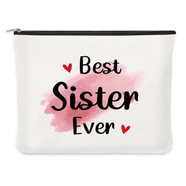 Women Gifts for Christmas Valentine Birthday New Year Cosmetic Bags Gifts for Older Younger Sisters Ladies Girls Makeup Bags for Thanksgiving Mother's Day Makeup Pouch Toiletry Bag Case Sister Gift