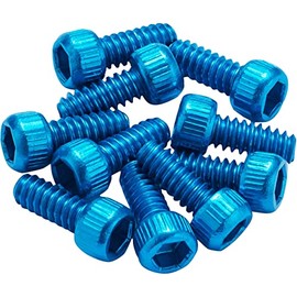 Reverse Escape Pro + Black One Pedal Aluminium Pin Set US Light Blue