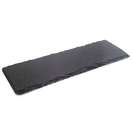 Natural Stone Plate Slate Board 30 cm Length Dishes Stone Shadow