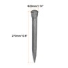 HARFINGTON 2pcs Masonry Chisel for Rock 10.6 Inch Pointed Head