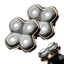 Pro 4 Replacement Blades - Compatible with Pitbulls Gold PRO, Silver PRO, Platinum PRO and Butterfly Kiss PRO Hair Trimmers (Pack of 2)