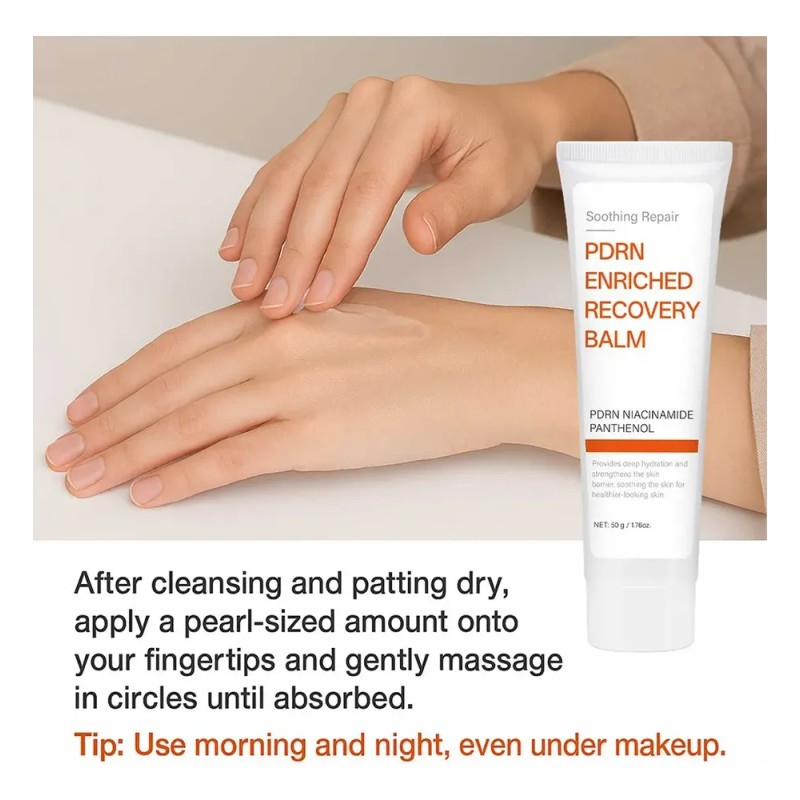 Crema Facial Pdrn Enriched Recovery Balm 50 G Hidratante