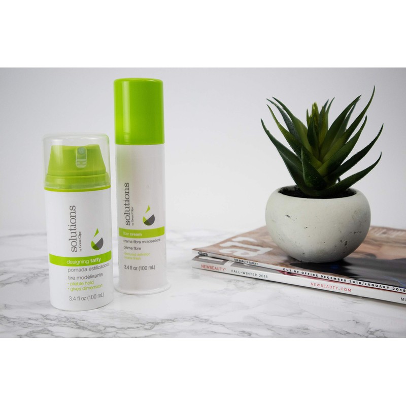 GREAT CLIPS Solutions Designing Taffy 3.4oz | Styling Cream |