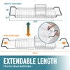 TAILI Bathtub Tray Table for Luxury Bath, Expandable Extra Wide