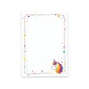 Letter Paper Set A5 with Envelopes Children's Unicorn for Girls