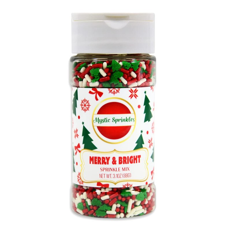 Mystic Sprinkles Christmas Holiday Jimmy Sprinkle Mixes (Merry & Bright