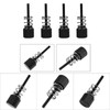 Zunate CPU Water Cooling Block Screw, 4 Pieces Aluminum CPU