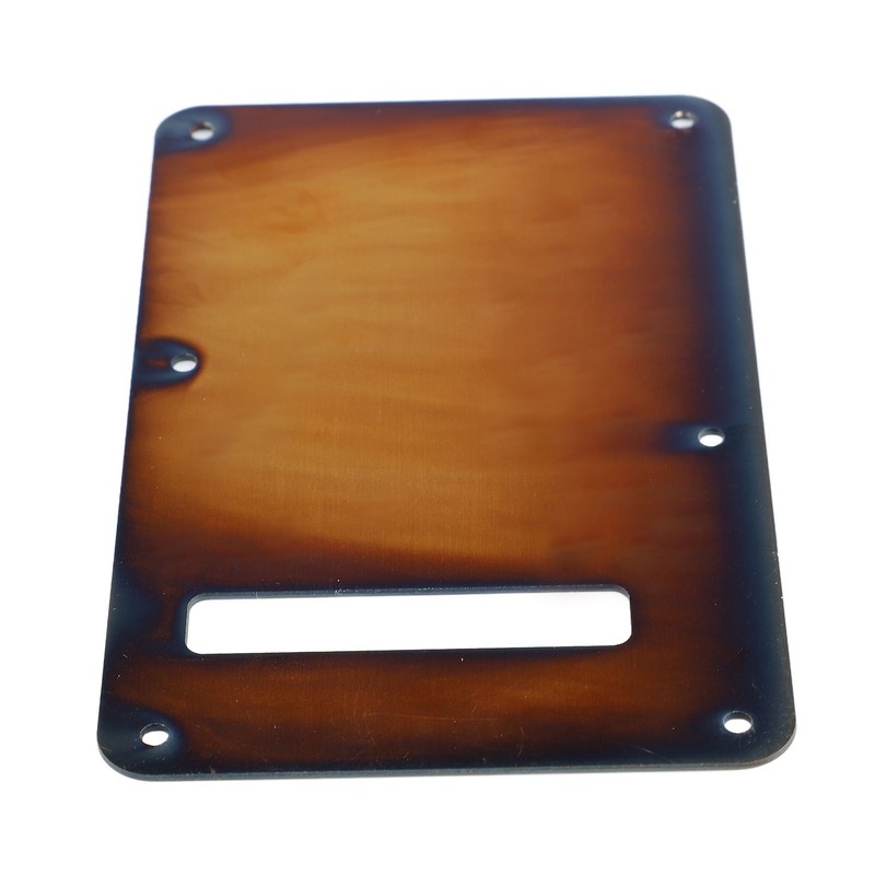 Electric Guitar Rear Backplate Spring Cover Aluminum Alloy Smooth Appearance