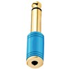 RCA to 1/4 Adapter, tunghey Gold Plated Pure Copper RCA
