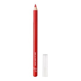 e.l.f. Cream Glide Lip Liner, lápiz altamente pigmentado para dar forma y esculpir labios, acabado semimate, vegano y libre de crueldad, Red Receipt