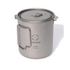 S'more Titanium Hanging Pot Titanium Mug Cup Camping Pot Camping
