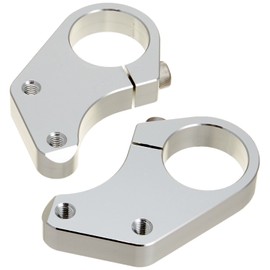 Hurricane HB0630A-01 Underhandle Bracket, 1.5 inch (37 mm) Fork, Silver