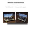 zalati Acrylic Display Case with Simulation Scenario Dustproof Display Case