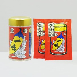 [Made in Japan] Hachimanya Gogoro Roasted Ichimi Pepper, 1 Can, Set of 2 Bags