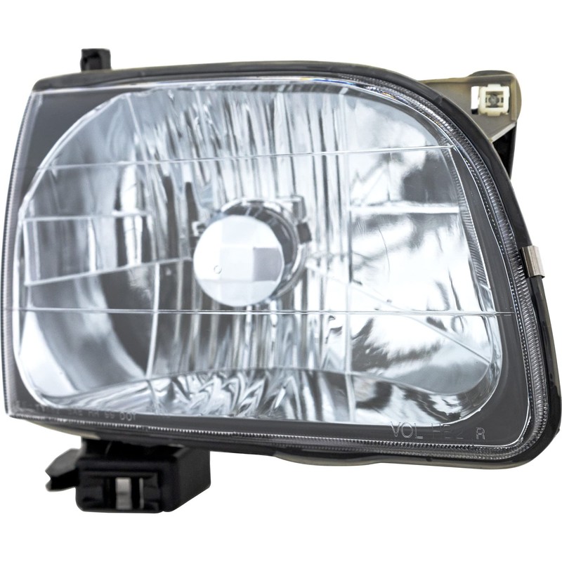 Garage-Pro Headlight Assembly Pair For Toyota Tacoma 2001-2004, Headlights Bulbs,
