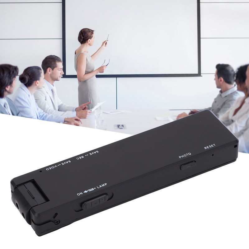 Body Mounted Camera 1080P Clip On USB Rechargeable Pocket Video