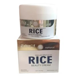 Crema Humectante De Arroz Orgánico                                                                                                                    