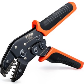 PEBA JST Ratcheting Crimper 32-22 AWG for 1.0mm/1.25mm/1.5mm/2.0mm Pitch Micro Connectors, Crimping Tool for JST-SH 1.0mm/GH 1.25mm/ZH1.5mm/PH 2.0mm, Molex TE terminals - Precision JST Crimp Tool