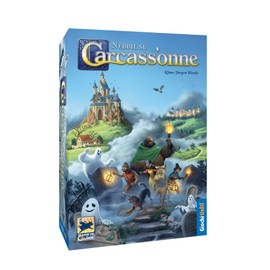 Giochi Uniti Fog on Carcassonne Cooperative Game Expansion Italian Edition GU751