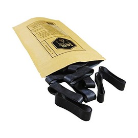 Skog Bands: Heavy Duty Rubber Bands made from EPDM Rubber - 5col Survival Supply (Large)