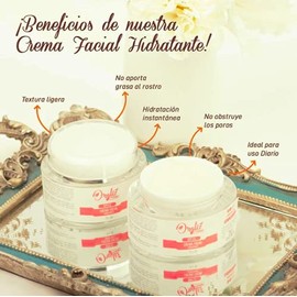 Orgliz Facial Hydrating Cream SPF 15 / Crema Facial Hidratante SPF 15