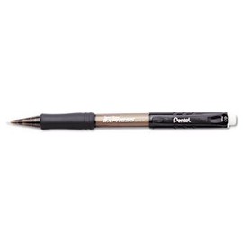 Pentel Twist-Erase Express Mechanical Pencil - HB Lead - 0.5 mm Lead Diameter - Refillable - Black