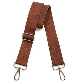 Purse Strap, Extra-Long 55" Adjustable Duffle Bag Shoulder Straps – Replacement for Crossbody, Messenger, Handbags & Travel Luggage Bags(Coffee Bag Strap)