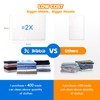 Laundry Detergent Sheets - Laundry Sheets, 400 Loads, Eco-Friendly, Plastic-Free,