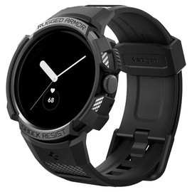 Spigen Pixel Watch Rugged Armor Pro Variation, Polycarbonate Thermoplastic Polyurethane