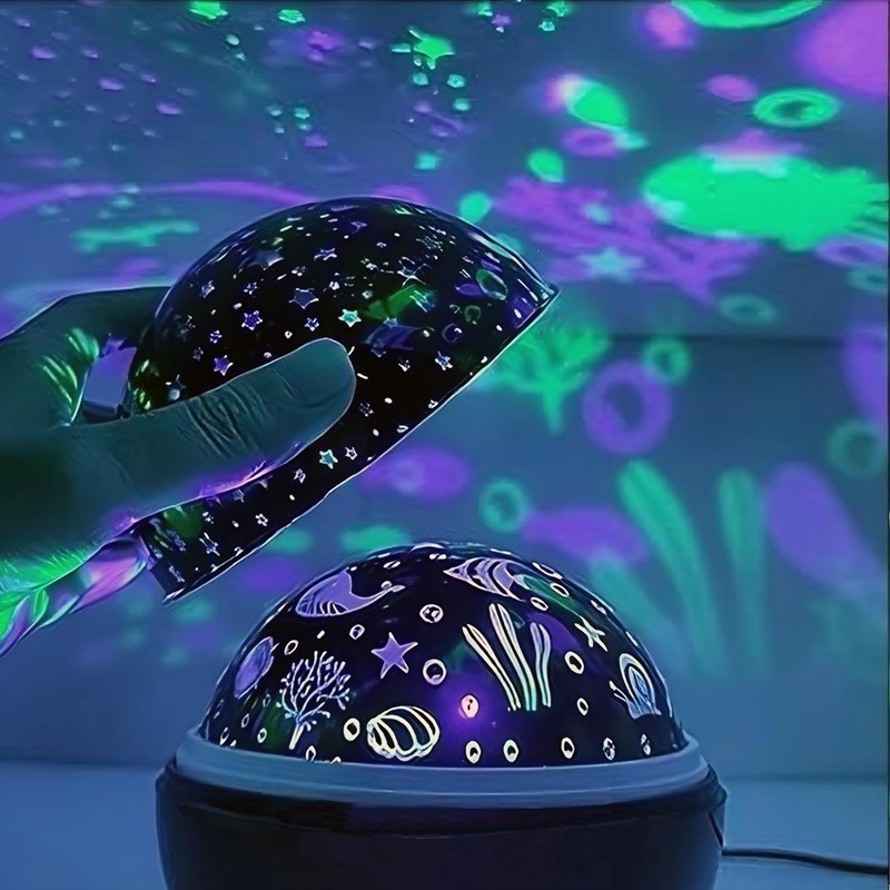 Retoo Starry Sky Projector Galaxy Star Projector LED Starry Projector