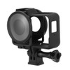 Plastic Black Waterproof Anti Vibration Extension Frame Panoramic Camera Protection