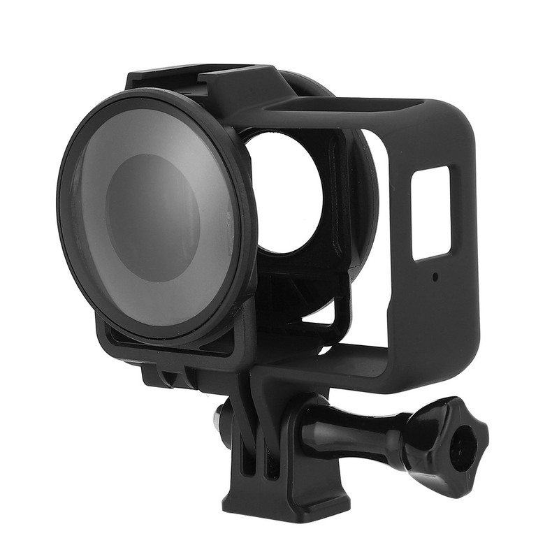 Plastic Black Waterproof Anti Vibration Extension Frame Panoramic Camera Protection