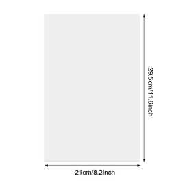 Vellum Paper 8.5 x 11 Inches Translucent Sketching Paper 50 Sheets for Sketching Printing Tracing Cards Invitation