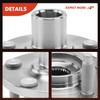 A-Premium 2 x Front Wheel Hub Assembly with 5-Lug Compatible