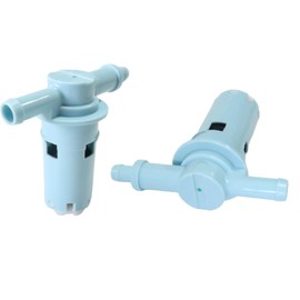 2pcs Fuel Vapor Valve 2 Ports Design Fit for Ford Bronco 4.9L 5.0L 5.8L 7.5L F-Series Replace#E8UZ-9B593-A E8UZ9B593A