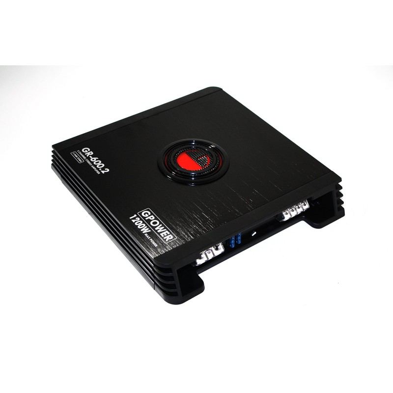 GRAVITY GPOWER GR600.2 1200W MAX - 2 OHM STABLE -