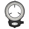 Ejoyous LED Ring Light Microscope, Camera Ring Lamp Microscope Adjustable