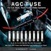 Conext Link AGC30-25 ニッケルAGCガラス管ヒューズ25個 30 Amp