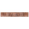 vidaXL 10 x End Caps for Decking WPC Planks Plastic